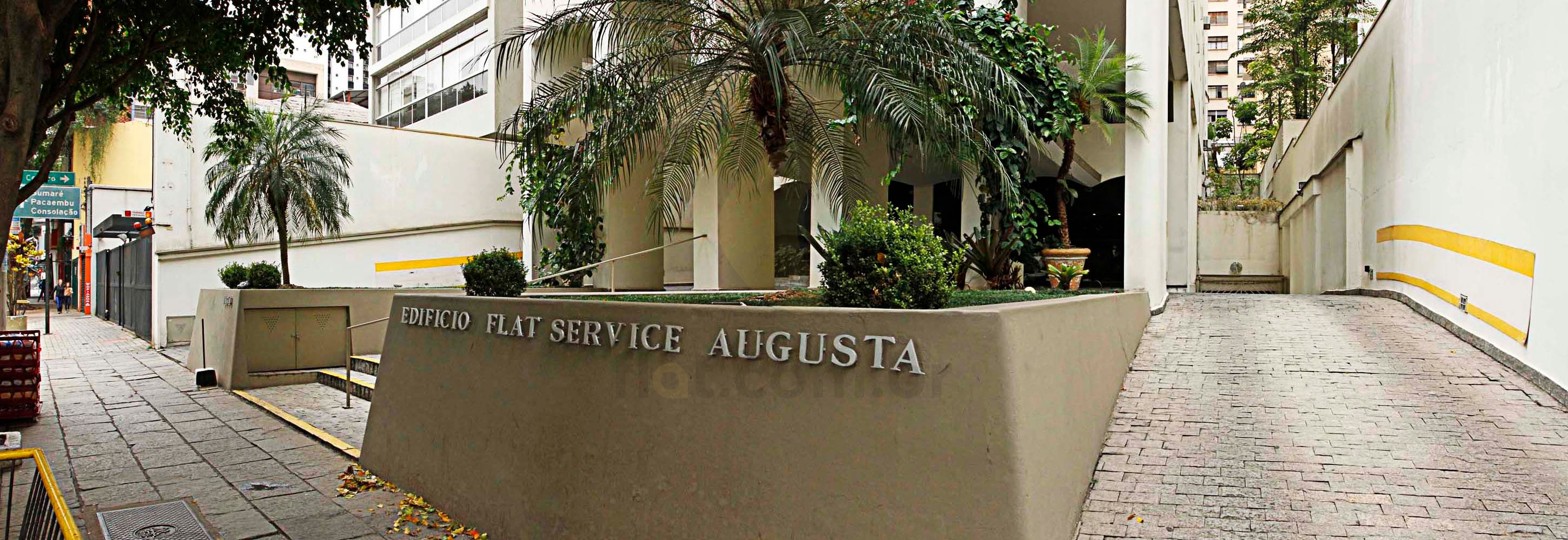 Condomínio Edifício Flat Service Augusta São Paulo